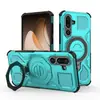 Funda Protectora Giratoria 360 Grados con Anillo para Samsung M56 J-20 Funda Magnética Anti-Caídas para Teléfono Móvil Samsung M56
