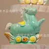 Luoyang Wenchuang Cerâmica Acompanhante Decorações de Pônei Ornatos de Cavalo Carimbado em Nuvem Ornatos Detalhados de Decoração de Nuvem Presentes Fofos