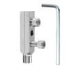 Dispositivo de extracción de alambre roto con válvula angular de grifo, multifuncional, para cable inverso, tubería de agua, herramienta para tornillos de cabeza rota