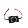 Controlador de Velocidad CC de 220V a 5V-24V Ventilador USB Macho-Hembra USB Perilla Continua Regulador de Temperatura y Luz