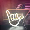 Luz de Neón con Forma de Gesto Genial, Letrero Iluminado de Pared para Bar, Sala de Juegos, Habitación de Niños, Luz Decorativa de Ambiente