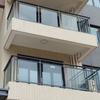Fábrica de Foshan villa alumínio arte vidro varanda grade liga de alumínio residencial terraço corrimão grade de ferro cerca