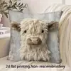 Funda de Almohada de Gato Más Vendida de Temu, Funda de Cojín Decorativa para el Hogar de Animales Linda y Divertida, Hecha a Medida y Disponible para Dropshipping