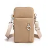 Bolsa de Celular para Mulheres, Bolsa Transversal, Nova Bolsa Mini Pequena Versátil Estilo Coreano 2026, Porta-Celular, Porta-Moedas para Pendurar no Pescoço, Vertical