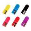 Sacapuntas Especial para Mina de 2.0mm Sacapuntas Automático Lápiz Sacapuntas para Niños Sacapuntas para Escuela Primaria Color Gelatina Portátil