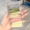 Goma para Recoger el Cabello en Cola de Caballo Alta para Mujer, Nuevo Modelo 2026, Cuerda para el Cabello de Gama Alta, Banda Elástica, Alta Elasticidad, Accesorio para el Cabello Duradero