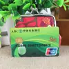 Bolsa de monedas pequeña linda coreana para mujer, lona, búho de dibujos animados, bolsa de monedas para niños, billetera pequeña Yiwu al por mayor