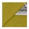 Tela Jacquard Satinada de Seda Simulada con Patrón de Flores Wu Man 110g Tejida Brillante Elástica Jacquard Satén Tela para Ropa de Casa