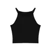 Estilo Deseo Puro Chica Atrevida Camisola con Cuello Halter para Mujer 2026 Verano Ajuste Delgado Sexy Ropa Exterior Capa Interior Camisa Base Top