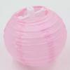 Linterna pequeña de 10 cm, linterna de papel redonda de 4 pulgadas, plegable, para pintar, para Año Nuevo, mediados de otoño, decoración de boda, linterna pequeña