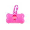 Dispensador Portátil de Bolsas para Excrementos de Mascotas Transfronterizo Amazon Caja de Almacenamiento para Bolsas Recogedoras de Perros Brillo