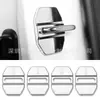Adecuado para Weipai Wey Tank 300Vv7 Mocha P8 Cubierta de Cerradura de Puerta de Acero Inoxidable Cubierta Protectora de Cerradura de Puerta Decoración