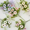 Campanilla de Viento Amapola Flor Artificial Gama Alta Realista Hotel Decoración Suave Decoración del Hogar Decoración de Bodas Transfronterizo Modelo Más Vendido