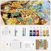 Pebeo Love Pintura para Vidrio Arte Estudiante Pintado a Mano DIY Set Especial Secado Natural Cerámica Vidrio Pintura