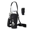 Funda para Vaso de Hielo de 40 oz Asa Stanley Bolsa para Botella Aislada Stanley Neopreno Bandolera Funda para Botella de Agua Almacenamiento