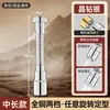 Extensor de grifo de cocina, artefacto a prueba de salpicaduras, junta universal, filtro giratorio universal, boquilla burbujeante
