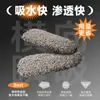 Atacado de fábrica de areia mineral para gatos à base de sódio, desodorizante, aglomerante, baixa poeira, areia mineral de bentonita para gatos, adequada para exportação transfronteiriça