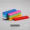 China básico piezas de bloques de construcción de partículas grandes juguetes educativos para niños DIY accesorios de bloques de construcción ensamblados venta al por mayor personalizada