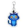 Llavero Acrílico Demon Slayer Colgante Transfronterizo Mochila Venta al por Mayor Regalo Grupo de Chicas Estudiantes Mercancía de Anime