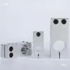 Conector en Forma de Cruz Abrazadera Cruzada de Eje Óptico Bloque de Conexión Bloque de Fijación de Bloqueo Clip de Fijación Vertical de Aluminio Soporte de Abrazadera de Eje Óptico