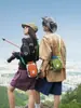 Bolsa para Teléfono Móvil de Verano para Caminar Mini Bolsa Pequeña para Mujeres Nuevo Modelo 2026 para Hombres Bolso Cruzado para Exteriores con Porta Botella de Agua Bolsa Portátil para Taza de Agua