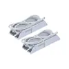 Resistencia de Frenado Trapezoidal de Carcasa de Aluminio de 200W, Resistencia de Frenado de Freno, Resistencia Bobinada de Cable para Servomotor de Conversión de Frecuencia de Carga Rxlg