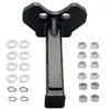 ATD-8629 Herramienta Universal para Remover Cubo de Rodamiento de Rueda Negro