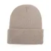 Gorro Fluorescente de Doble Capa de Color Sólido con Logo Bordado Personalizado, Gorro de Lana Tejido Grueso Térmico de Invierno