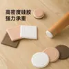 Cubiertas Promocionales para Patas de Silla, Goma Suave, Silenciosas, Resistentes al Desgaste, Almohadillas Protectoras Antideslizantes para Taburetes, Almohadillas Espesadas para Patas de Mesa y Pies de Silla