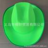 Sombrero de fieltro vaquero occidental para carnaval, Halloween, fiesta infantil, graduación, cosplay, rosa, con borde esponjoso, para niña