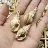 Venda Quente Transfronteiriça Contas Espaçadoras Acrílicas Imitação de Concha Pingente Borboleta Estrela do Mar Concha Pingente Acessórios de Vestuário DIY Atacado