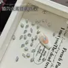 Rhinestones Blancos de Circonita Grande para Arte de Uñas, Popular en Celebridades de Internet, Brillantes, de Fondo Puntiagudo, Forma Irregular, Cubo de Azúcar Chapado, Huevo de Paloma, Forma de Corazón, Decoraciones para Uñas