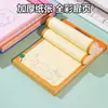 Bloc de notas con clip tamaño A5 Jiyikawa con papel grueso de 100 g desprendible para estudio y oficina, papel de notas no adhesivo al por mayor