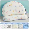 Almohada de Silicona Personalizada para Bebés y Niños Pequeños, Lavable, Especial para Guardería, Almohada de Protección Cervical, Almohada de Silicona para Protección de la Columna Vertebral Infantil