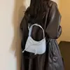 Textura fresca Transfronterizo 2026 Tela Nuevo Estilo Estrella Lazo Luna Creciente Simple Cruzado de Hombro de Mano Pequeño Bolso Tote para Mujer