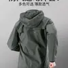 Chaquetas recubiertas cortavientos de primavera y verano para hombre y mujer, nueva ropa exterior con capucha para ciclismo, deportes y montañismo