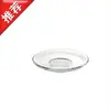 Platos Redondos de Vidrio Engrosado al por Mayor para Cafeterías, Platos para Fruta, Platos para Pastel, Platos Ligeros, Tazas y Platillos Pequeños, Platos Pequeños para Desayuno y Té de la Mañana