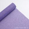Zhuo Fibra Material Floral Rolo de Cânhamo Colorido Papel de Embrulho Arte Floral Avançada Material Espessado de Cânhamo Malha para Buquê Papel de Embrulho para Flores