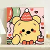 Venta al por mayor de fábrica pintura al óleo digital pintura decorativa lindo personaje de dibujos animados pintura para colorear a mano DIY pintura hecha a mano para niños pintura simple