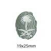Emblema Nacional da Arábia Saudita Insígnia Adesivo de Telefone Padrão Palmeira Faca Curva Insígnia de Metal Presente Comemorativo Fonte de Fábrica Transfronteiriça