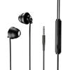 Auriculares para Dormir con Cable In-Ear Dedicados para Dormir Dormir de Lado Aislamiento de Sonido Reducción de Ruido Alta Calidad de Sonido Aprendizaje No Presionan los Oídos Universal