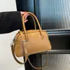 Design Estilo Coreano Nova Pasta Outono/Inverno Deste Ano Grande Capacidade Moda Versátil Bolsa de Mão Textura Bolsa de Ombro Transversal