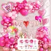 Set de Globos al por Mayor Transfronterizo para el Día de la Madre Accesorios de Decoración Festiva Arco Nuevo Fiesta de Amazon