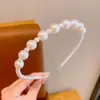 Diadema de Princesa para Niña Super Hada Pinza para el Cabello Diadema de Perlas de Alta Gama para Niños Diadema de Hada Estilo Mori para Niña