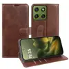 Funda tipo cartera abatible de cuero PU para teléfono, cubierta protectora, estilo libro, adecuada para Moto Edge 70 5g