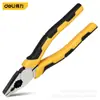 Ferramenta de açougueiro DL100306 Alicate de corte de arame japonês 6" Alicate Tigre Alicate de corte de parafuso Alicate chato