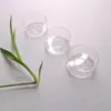 Contenedor de Vela de Plástico Ignífugo de 5 Horas, Taza de PC, Taza para Velas de Té, Portavelas de Té de 5 Horas para Venta Doméstica