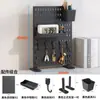 Armazenamento de Mesa de Escritório Painel Perfurado Estação de Trabalho DIY Ferramenta de Decoração e Organização Prateleira Divisória Rack de Exibição Fabricante Atacado