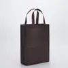 Bolsas de Tela No Tejida Personalizadas en Lotes Pequeños para Tiendas de Ropa para Mujer, Bolsas de Compras con Impresión de Logo, Bolsas de Tote para Supermercado de Gran Capacidad