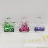 Llavero Colgante Creativo y Personalizado de Botella de Arena Movediza, Colgante de Estrella de Cinco Puntas, Colgante Decorativo para Bolso de Mujer, Regalo de Vacaciones